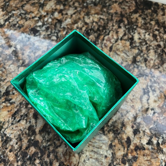 Precious Cloisonne Christmas Bell Ornament with Snowman - Picture 6 of 8